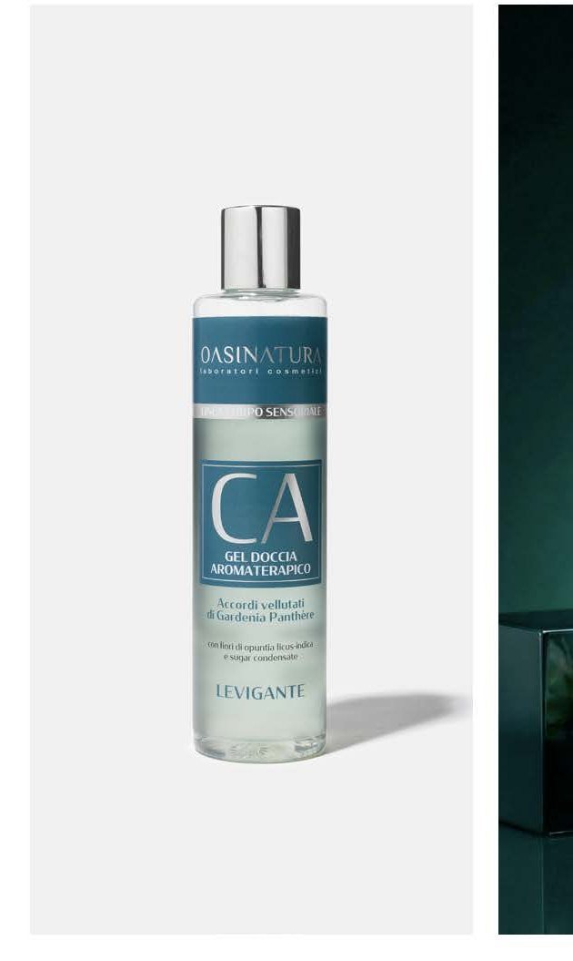 Gel doccia Oasinatura still-life